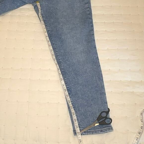 Old Navy Kitty Kat High-Rise O.G. Straight Jeans Women's 12 | Blue | EUC - Picture 12 of 12